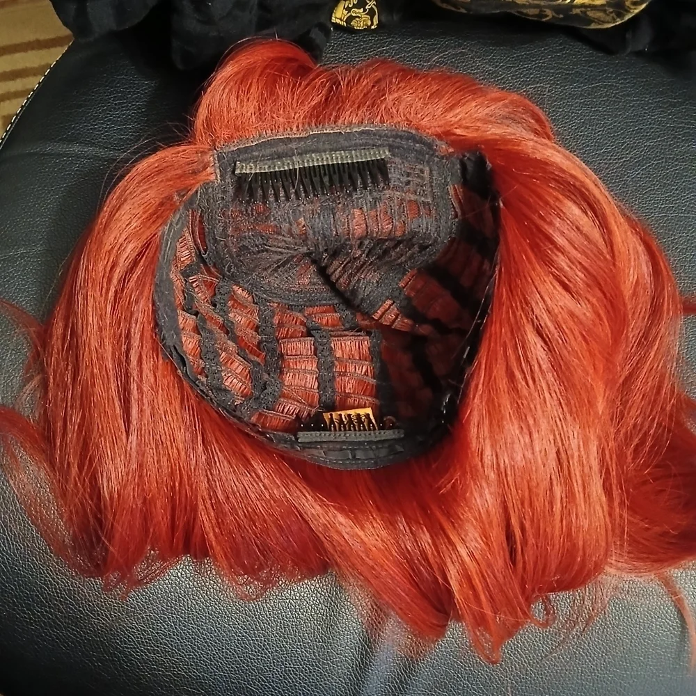 It's a Wig Cherry Red Styled Synthetic Wig 24